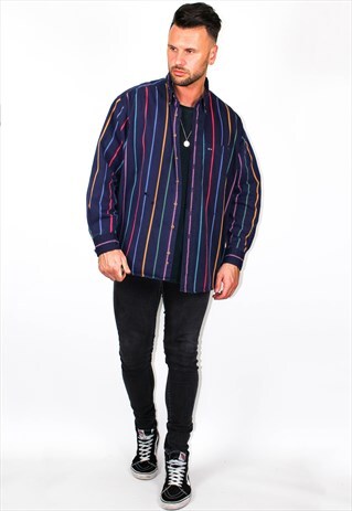 VINTAGE STRIPED SHIRT