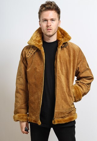 VINTAGE AVIATOR JACKET