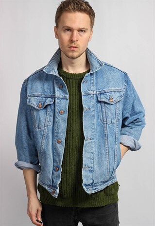 VINTAGE DENIM JACKET