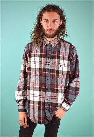 VINTAGE 90'S CHECKED SHIRT
