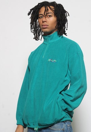 VINTAGE SERGIO TACCHINI FLEECE GREEN