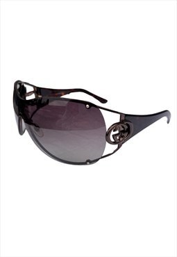 Gucci Sunglasses Oversized GG Authentic Brown Tortoiseshell 