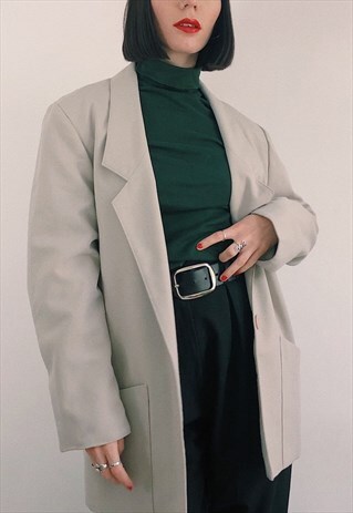 OVERSIZED 90S VINTAGE BLAZER