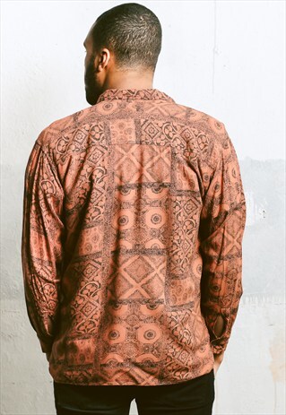 VINTAGE PATTERNED SHIRT