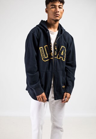 VINTAGE RALPH LAUREN POLO JEANS CO ZIP-UP HOODIE