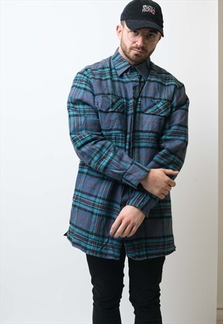 VINTAGE PADDED FLANNEL SHIRT