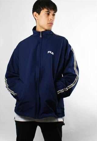 FILA BOMBER JACKET, WINDBREAKER , TRACK JACKET