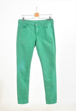VINTAGE 90S LEE jeans in green