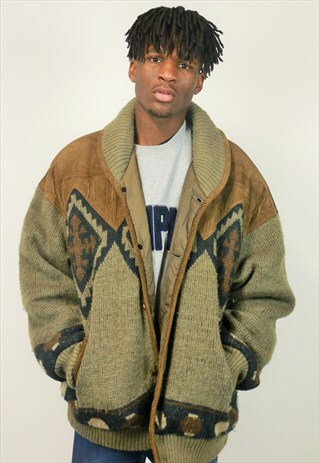 VINTAGE 90S KNITTED JACKET