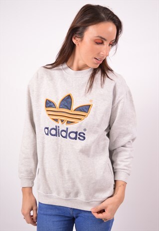 adidas jumper vintage