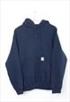 Vintage Carhartt hoodie in blue. Best fits L