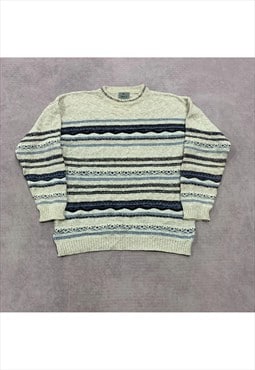 Vintage knitted jumper Men's M