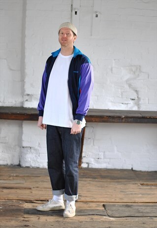 90S ADIDAS TRI COLOUR TRACK JACKET