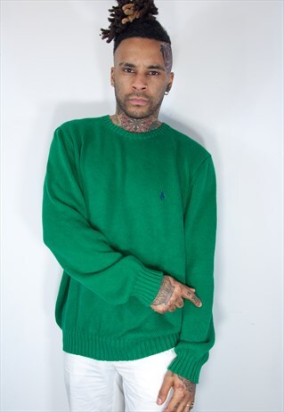 RALPH LAUREN EMBROIDED SWEATSHIRT