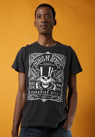 GUNS AND ROSES T SHIRT