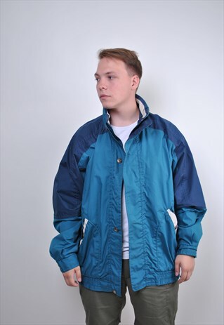VINTAGE 80S OUTDOOR TRAVEL JACKET