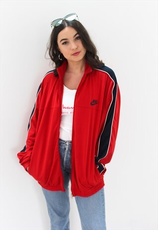 90'S RETRO TRACK JACKET