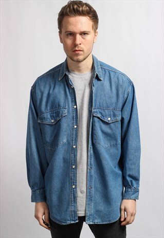 VINTAGE DENIM SHIRT