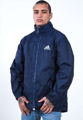 VINTAGE 90S ADIDAS WINDBREAKER JACKET / S2721