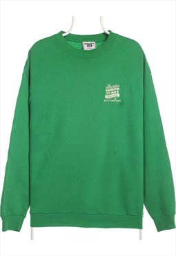 Lee 90's Crewneck Sweatshirt Large Green