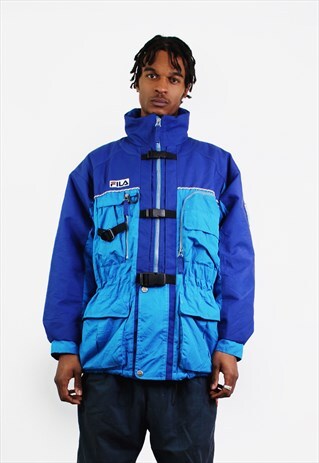 VINTAGE FILA SKI SPORT SKIWINTER JACKET COAT