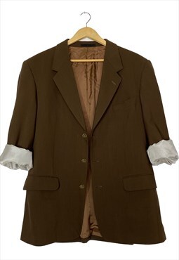 Yves Saint Laurent vintage maroon blazer unisex