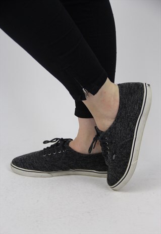 VINTAGE VANS GREY TRAINERS