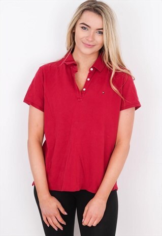 VINTAGE TOMMY HILFIGER POLO CGBTH004
