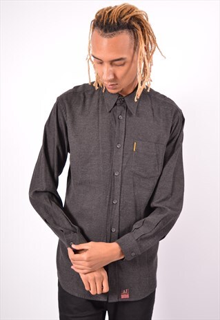 VINTAGE ARMANI SHIRT GREY