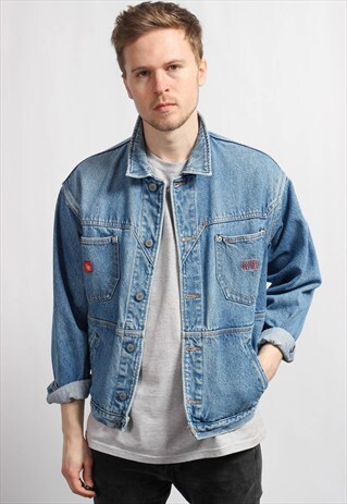 VINTAGE DENIM JACKET