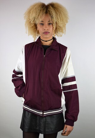 VINTAGE 90'S CHRISTIAN DIOR TRACK JACKET