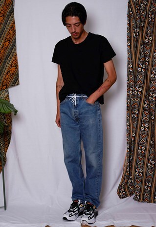 VINTAGE CLASSIC 501 DENIM LEVI'S JEANS TROUSERS