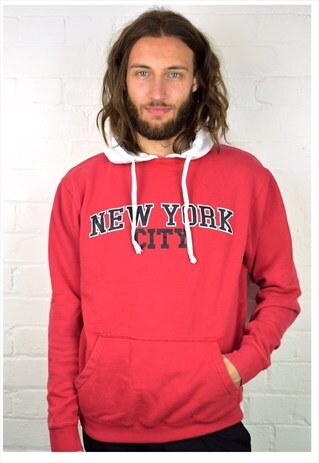VINTAGE 90'S NY HOODIE
