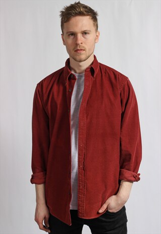 VINTAGE CORDUROY SHIRT