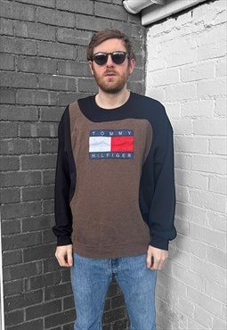 Vintage Reworked Tommy Hilfiger one of a kind sweatshirt