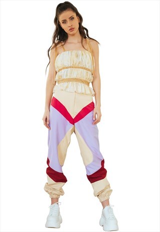MULTI-COLOR CARGO PANTS