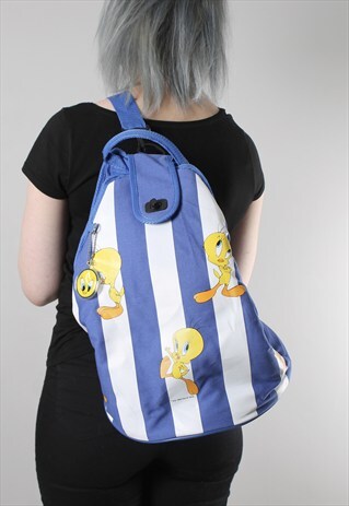 VINTAGE TWEETIE PIE BACK BAG RUCKSACK