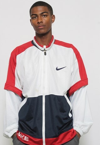 VINTAGE NIKE TRACK JACKET