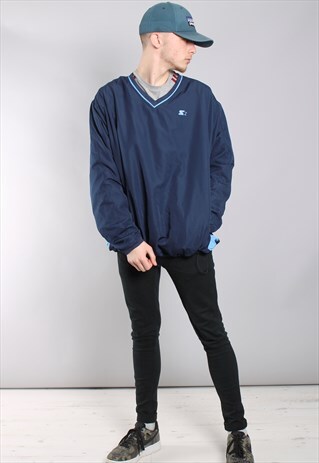 VINTAGE STARTER WINDBREAKER SWEATSHIRT