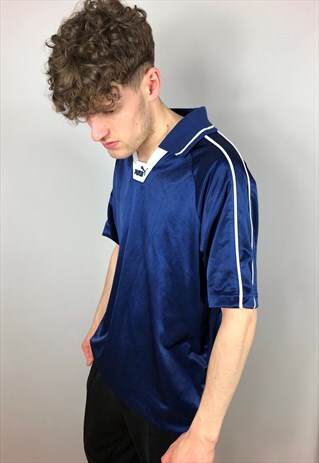 RETRO PUMA POLO SHIRT