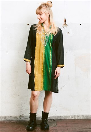 VINTAGE INDIAN SUMMER DRESS