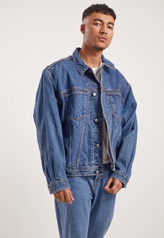 VINTAGE TOMMY HILFIGER DENIM JACKET