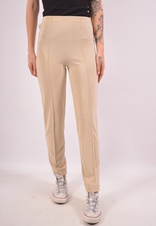 VINTAGE TROUSERS BEIGE