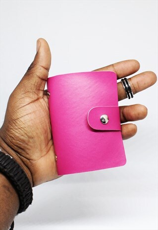 CARD HOLDER MLD PINK