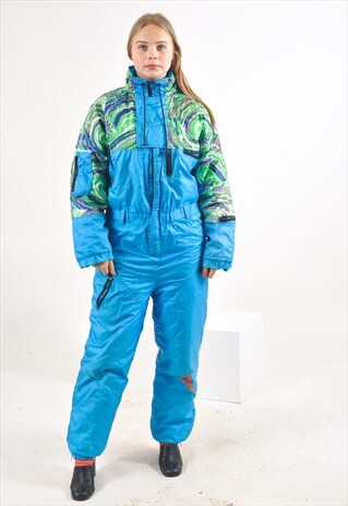 VINTAGE SKI WINTER JUMPSUIT