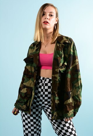 VINTAGE CAMO JACKET