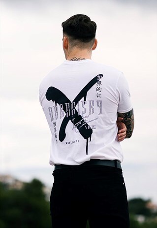 BORN RISKY APPAREL WORLDTOUR T-SHIRT