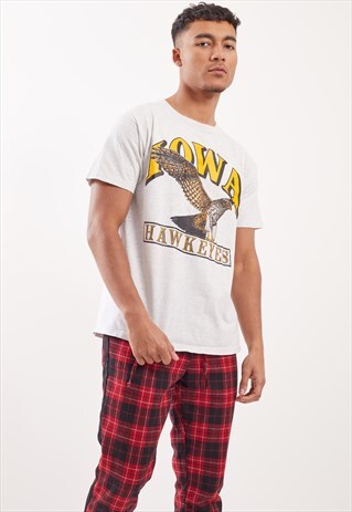 VINTAGE IOWA HAWKEYES T-SHIRT