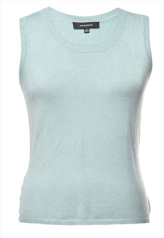 BEYOND RETRO VINTAGE FINE KNIT SWEATER VEST - M