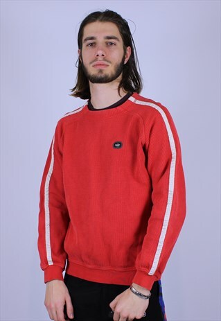 NIKE VINTAGE SWEATSHIRT RED